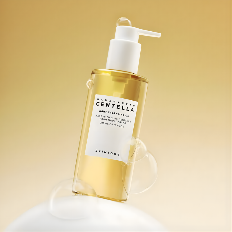 الغسول الزيتي من Centella - تنقية لطيفة وراحة فورية للبشرة - 200 مل