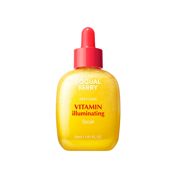 سيروم جمالك المضيء من ايكوالبيري بفيتامين C - اشراقة فاخرة لبشرتك بحجم 30 مل