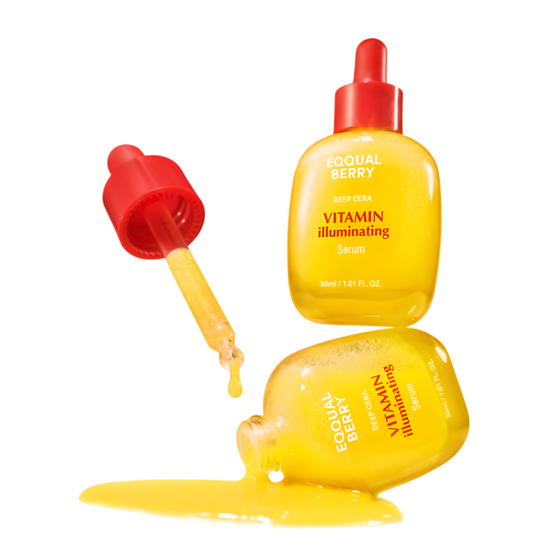 سيروم جمالك المضيء من ايكوالبيري بفيتامين C - اشراقة فاخرة لبشرتك بحجم 30 مل