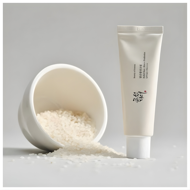 واقي الشمس الكوري Beauty of Joseon بخلاصة الأرز والبروبيوتيك - الحجم 50 مل