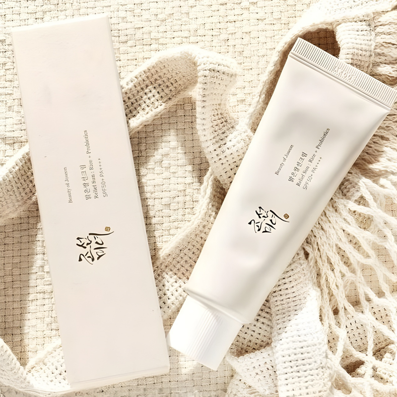 واقي الشمس الكوري Beauty of Joseon بخلاصة الأرز والبروبيوتيك - الحجم 50 مل