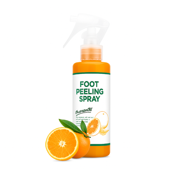 سبراي مقشّر القدم السحري - عناية فاخرة تزيل الخشونة وتنعش اللمسة