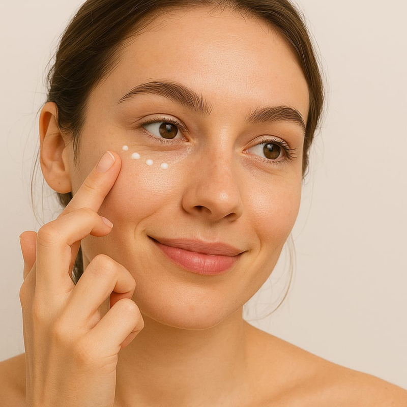 جل محيط العين من ACM - إشراقة فرنسية تزيل الانتفاخ والهالات