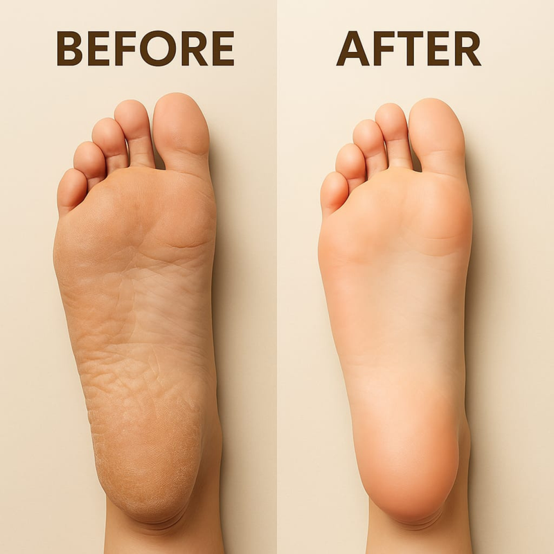 سبراي مقشّر القدم السحري - عناية فاخرة تزيل الخشونة وتنعش اللمسة